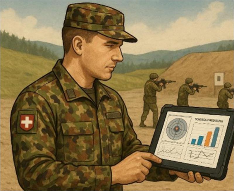 KI-Visualisierung des MVT-25 Systems